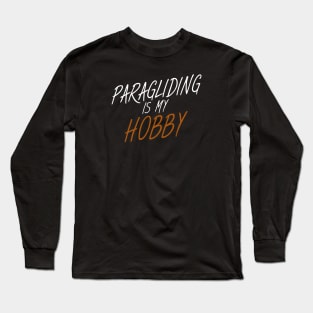 Paragliging Long Sleeve T-Shirt